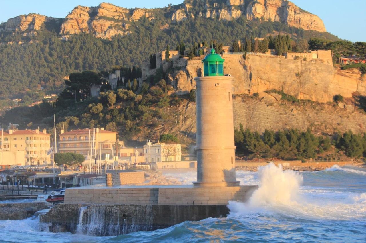 Le Cezanne Au Centre De Cassis Appartement Buitenkant foto